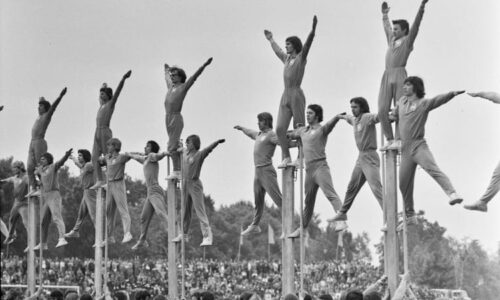 Fenomén spartakiáda: Nástroj síly a nátlaku i příležitost navštívit Prahu