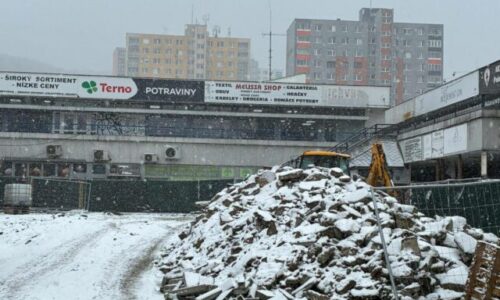 Bratislava modernizuje ďalšiu lokalitu. V Dúbravke pribudnú dažďové záhrady aj nové osvetlenie – FOTO