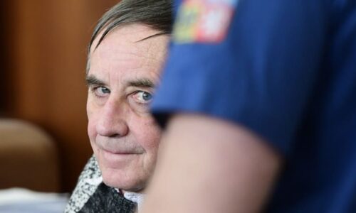 První český terorista definitivně volný. Balda zapříčinil náraz vlaku, z činu obvinil teroristy