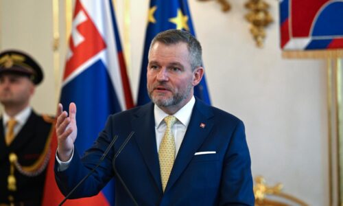 Pellegrini: Blízky východ si zaslúži skutočný mier