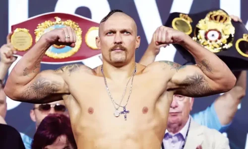 Veľké prekvapenie! Toto bude súper neporazeného šampióna Oleksandra Usyka pri jeho objahobe WBC opasku