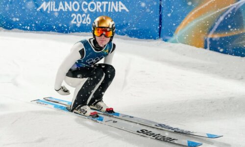 Skoky na lyžiach: Prevc potvrdil dominanciu. V prvých pretekoch po ZOH 2026 si pripísal triumf