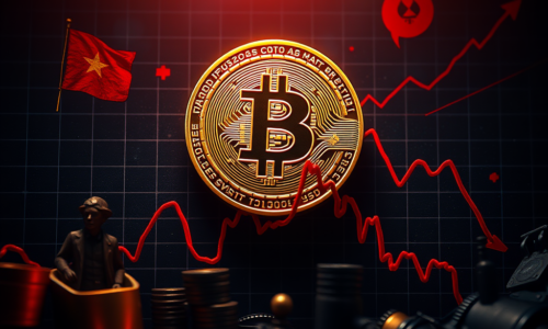 Bitcoin klesá pod 64k usd – analýza trhu