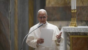 Pápež lev xiv. na záver duchovných cvičení: žite tak, aby to zodpovedalo kristovmu evanjeliu