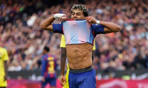 Barcelona si upevnila pozíciu na čele tabuľky. hetrikom sa zaskvel lamine yamal