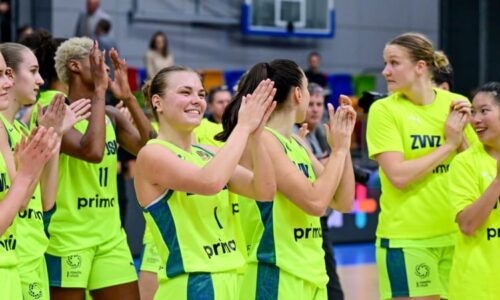 Zápis do dějin ženského basketbalu: Výhru USK Praha nad Žabinami viděla rekordní návštěva