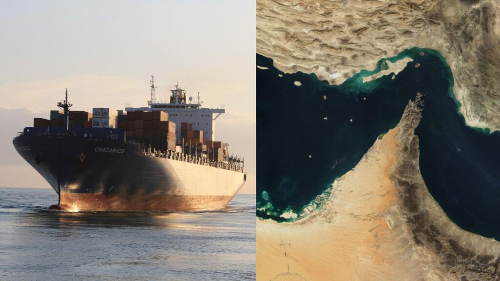 Irán blokuje hormuzský prieliv