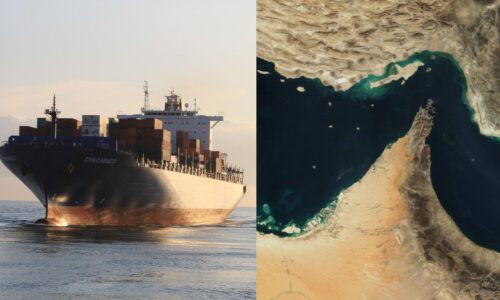 Irán blokuje Hormuzský prieliv