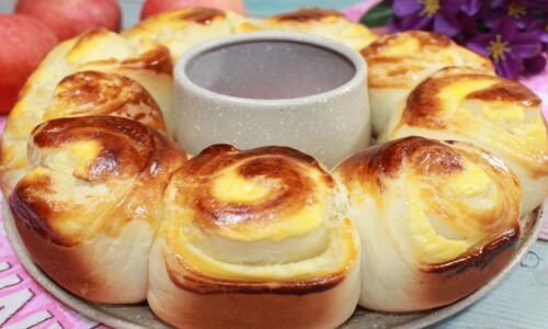 Волшебные Булочки с изумительно вкусной начинкой. Дети просто обожают.