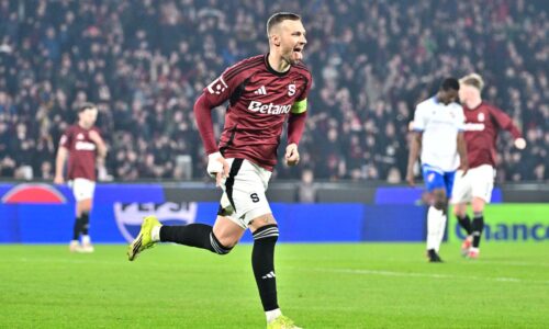 Divoký záver medzi spartou praha a baníkom ostrava. lukáš haraslín opäť úradoval