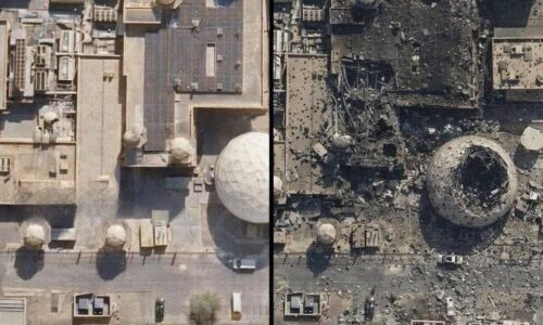 Poškodenie pristávacích dráh v arabských krajinách Iránom bráni americkým lietadlám vrátiť sa na letiská