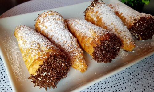 Dolce in 5 minuti! Rimarrai stupito! super gustoso. Dolce facili. #asmr