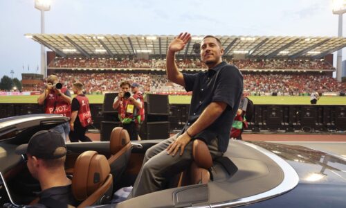 Eden hazard po troch rokoch od ukončenia kariéry: cítim sa skôr ako taxikár než futbalista