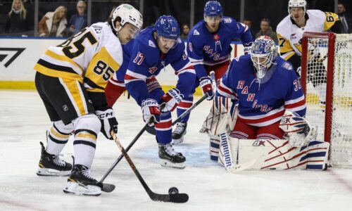 NHL: Hokejisti New Yorku Rangers otočili duel s Pittsburghom, rozhodli nájazdy