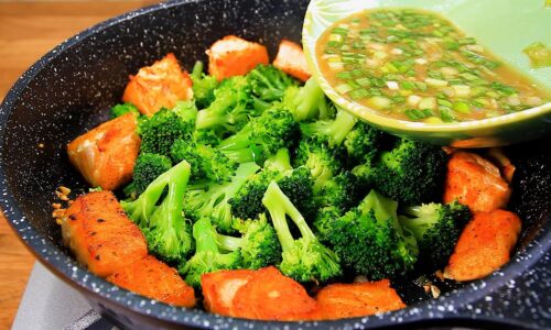 I have never eaten such a delicious meal. It is so easy and healthy❗