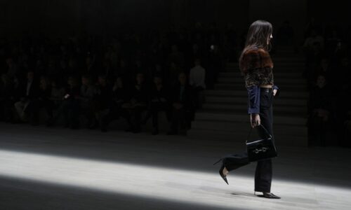 Inside Sydney Carlson’s Milan Fashion Week Runway Debut For Gucci