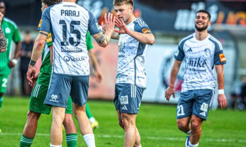 Famózna forma podbrezovej pokračuje, brankár prišiel o jarnú nulu: vedel som, že sa to musí skončiť