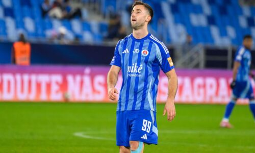 Šporar napriek dvom gólom skritizoval terén na tehelnom poli: dať im štyri, to je dobrý pocit