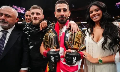 Ilia topuria navrhuje vytvoriť špeciálny opasok pre superfight s islamom machačevom