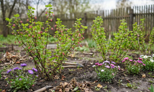 Ríbezle budú dorastať do veľkosti čerešní: Urobte túto jednu vec skoro na jar a vaše kríky budú rodiť tak šialene, že susedia nebudú veriť vlastným očiam!