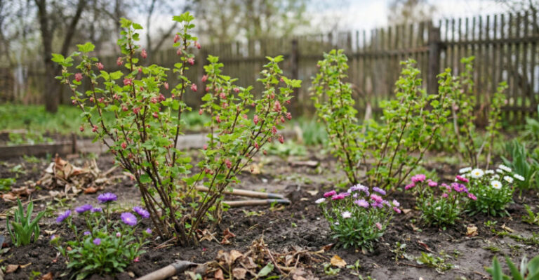Ríbezle budú dorastať do veľkosti čerešní: urobte túto jednu vec skoro na jar a vaše kríky budú rodiť tak šialene, že susedia nebudú veriť vlastným očiam!