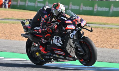 Veľká cena thajska jasnou záležitosťou bezzecchiho. talian ovládol preteky systémom štart-cieľ