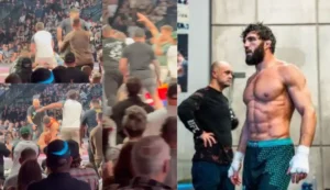 Chaos a hromadná bitka! arman tsarukyan spustil po vyhrotenom zápase na raf 06 divokú šarvátku