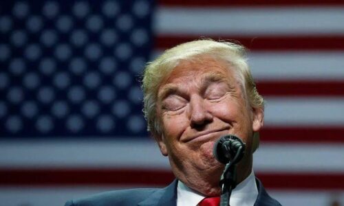 Doktor Goebbels a prezident Donald