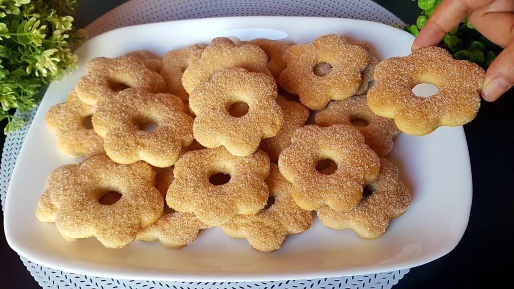 Questi biscotti si sciolgono in bocca, buoni e semplici, biscotti facile senza burro #asmr