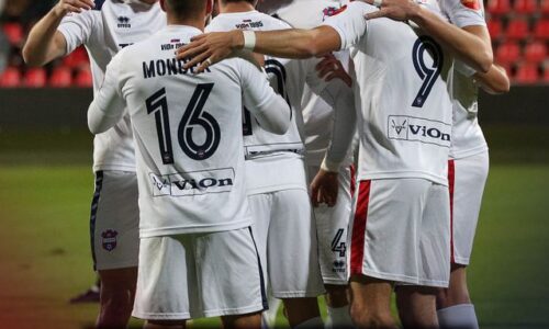 Zlaté moravce stiahli stratu na banskú bystricu, vstup do jarnej časti sa nevydaril pohroniu