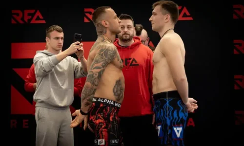 Výsledky rfa 28 sosnowiec: slovenský bojovník zobral zápas na poslednú chviľu a napriek tomu dominoval!