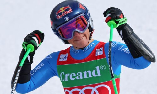 Goggiová nedala konkurencii šancu, malý glóbus má na dosah. olympijská šampiónka až ôsma