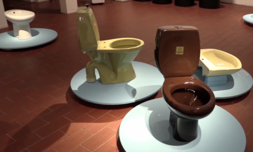 V socialistickém Československu šlo jen o záchody. Ve světě ale sbíraly designérské ceny