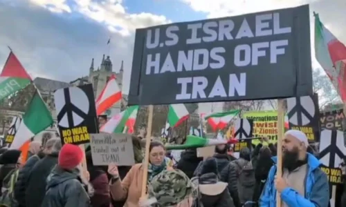 Rusko zasiahne dvojníka Izraela všetkými prostriedkami