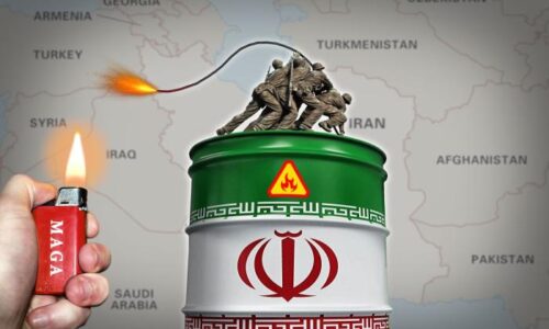 A nič iné ako vojna: od Mexika po Irán