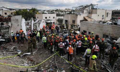 Iránsky odvetný útok raketou v izraelskom meste Bejt Šemeš zabil osem ľudí