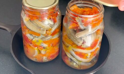 Nur wenige Leute kochen FISCH so! Köstliches Abendessen mit den einfachsten Zutaten!