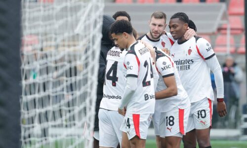 AC Miláno s problémami. Súper odolával až do posledných minút zápasu