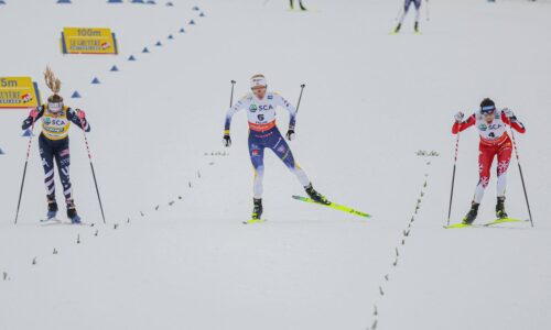Beh na lyžiach: o víťazstve nórky v záverečnom špurte rozhodla desatina sekundy
