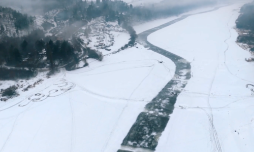 Tady se život zastavil před více než 60 lety aneb Hracholusky odkrývají část dna