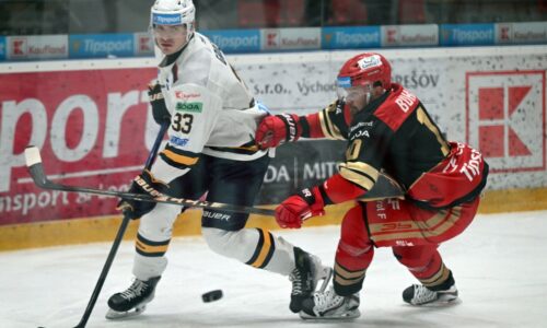 Prešov sa na domácom ľade proti rysom nezmohol ani na gól