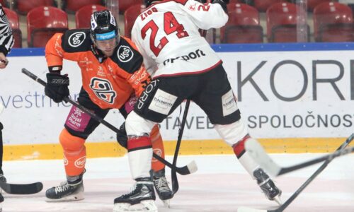Košice môžu naďalej pomýšľať na druhé miesto v tabuľke. banskú bystricu vynulovali na jej ľade