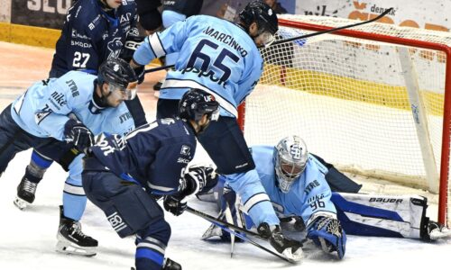 Belasé trápenie v závere základnej časti pokračuje. slovan prehral už tretíkrát za sebou