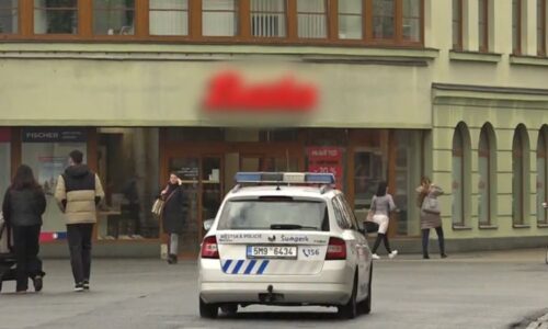 Za to může tvůj fotr, vzlykala namol opilá žena. Promrzlým Šumperkem vezla miminko bez čepice