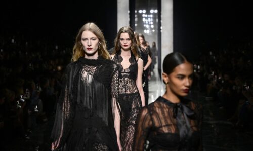 At Dolce & Gabbana, Lace Takes Center Stage for Fall/Winter 2026