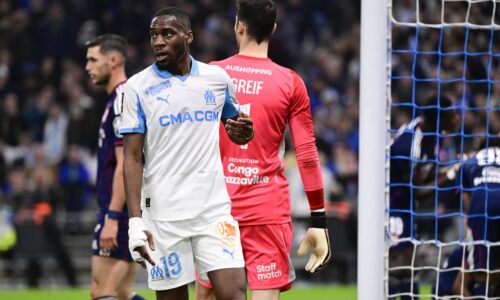 Dominik greif bol bezmocný. jeho skvelé zákroky nestačili lyonu na pôde veľkého rivala