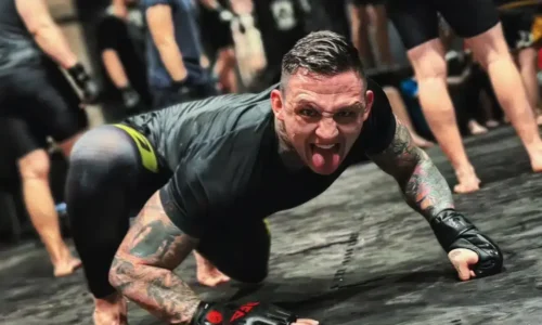 Gábor boráros má oznámený svoj ďalší zápas. bude to hlavný zápas večera v tejto bizarnej organizácii