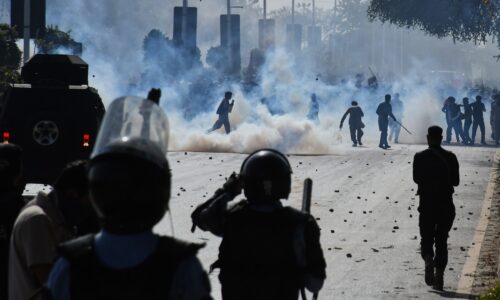 At least 22 killed in Pakistan amid protests over US, Israel’s attack on Iran