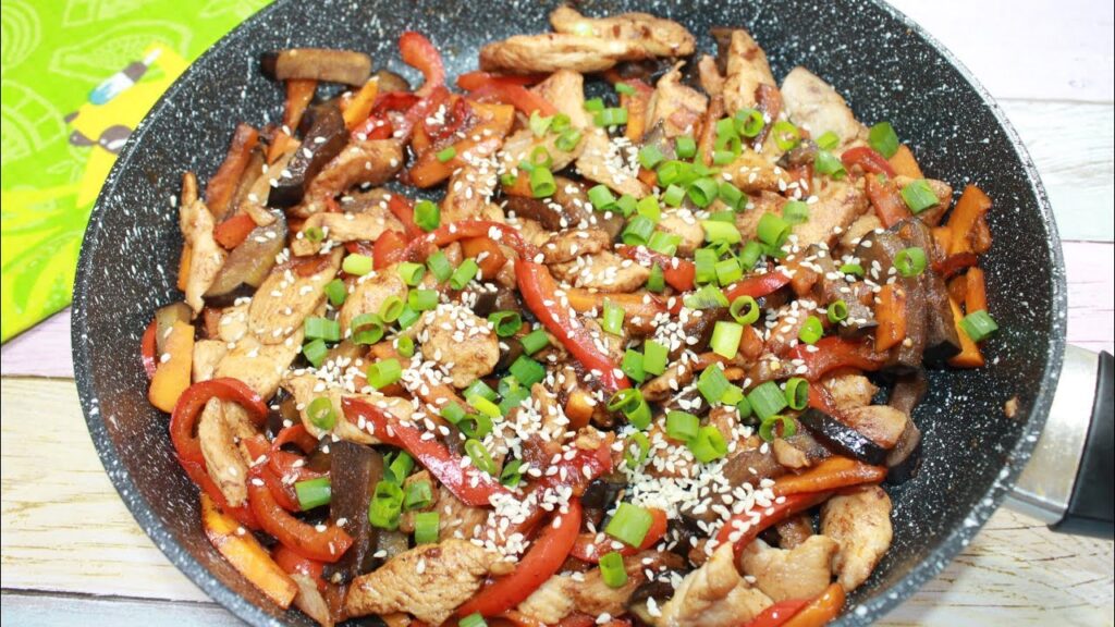 Идеально на ужин! сытно, вкусно и полезно!