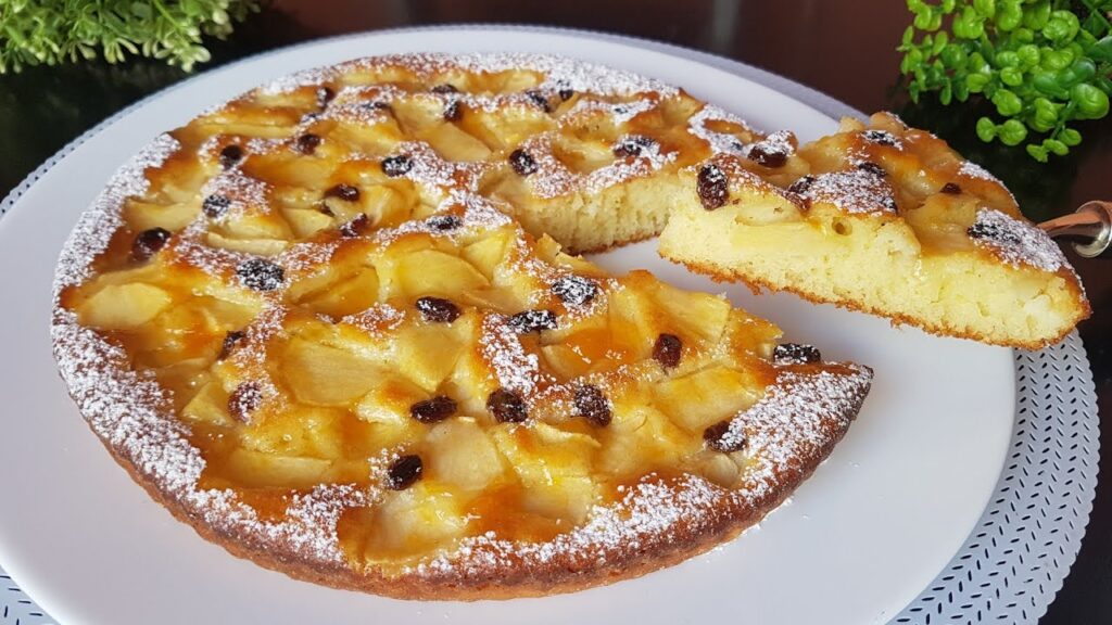 Farai questa torta in 5 minuti e con 1 uovo ogni giorno ! simplice e gustosa.